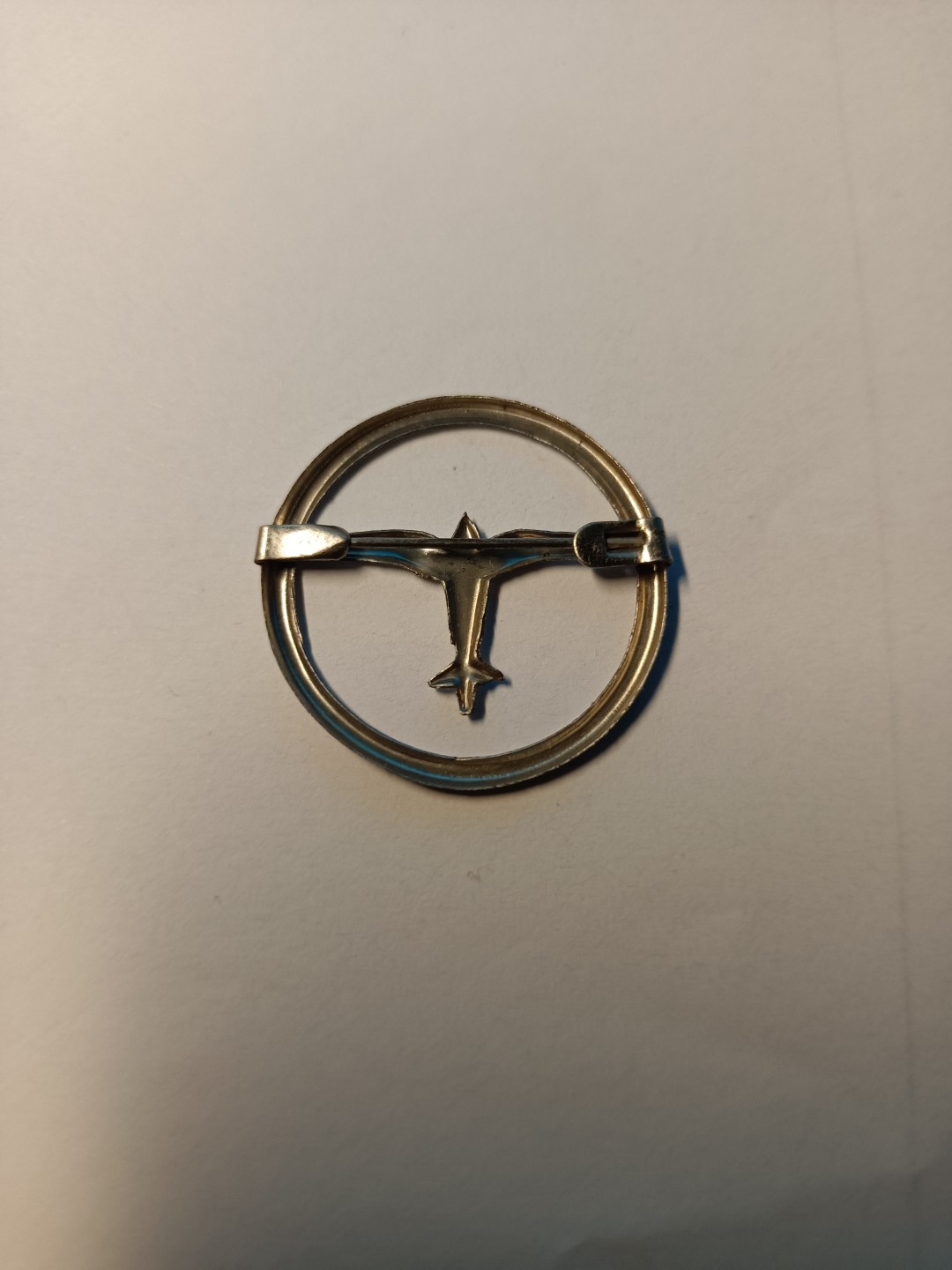 阿娜斯塔西娅军事题材拍卖 德三飞行俱乐部小徽章