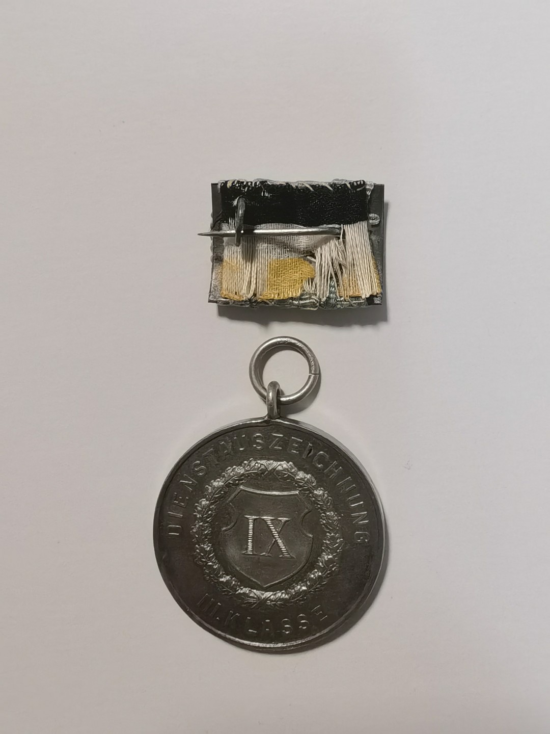 阿娜斯塔西娅军事题材拍卖 巴伐利亚九年服役 带略  