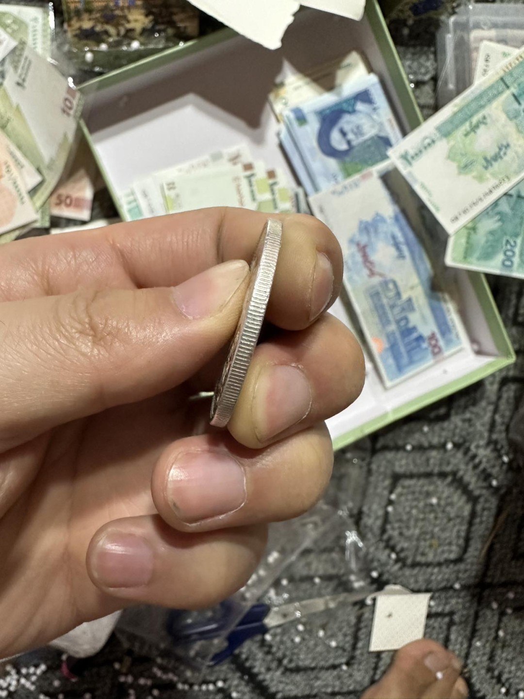 伊朗大银币，品相非常好，购于伊斯法罕，我是长居伊朗！绝对保真！！