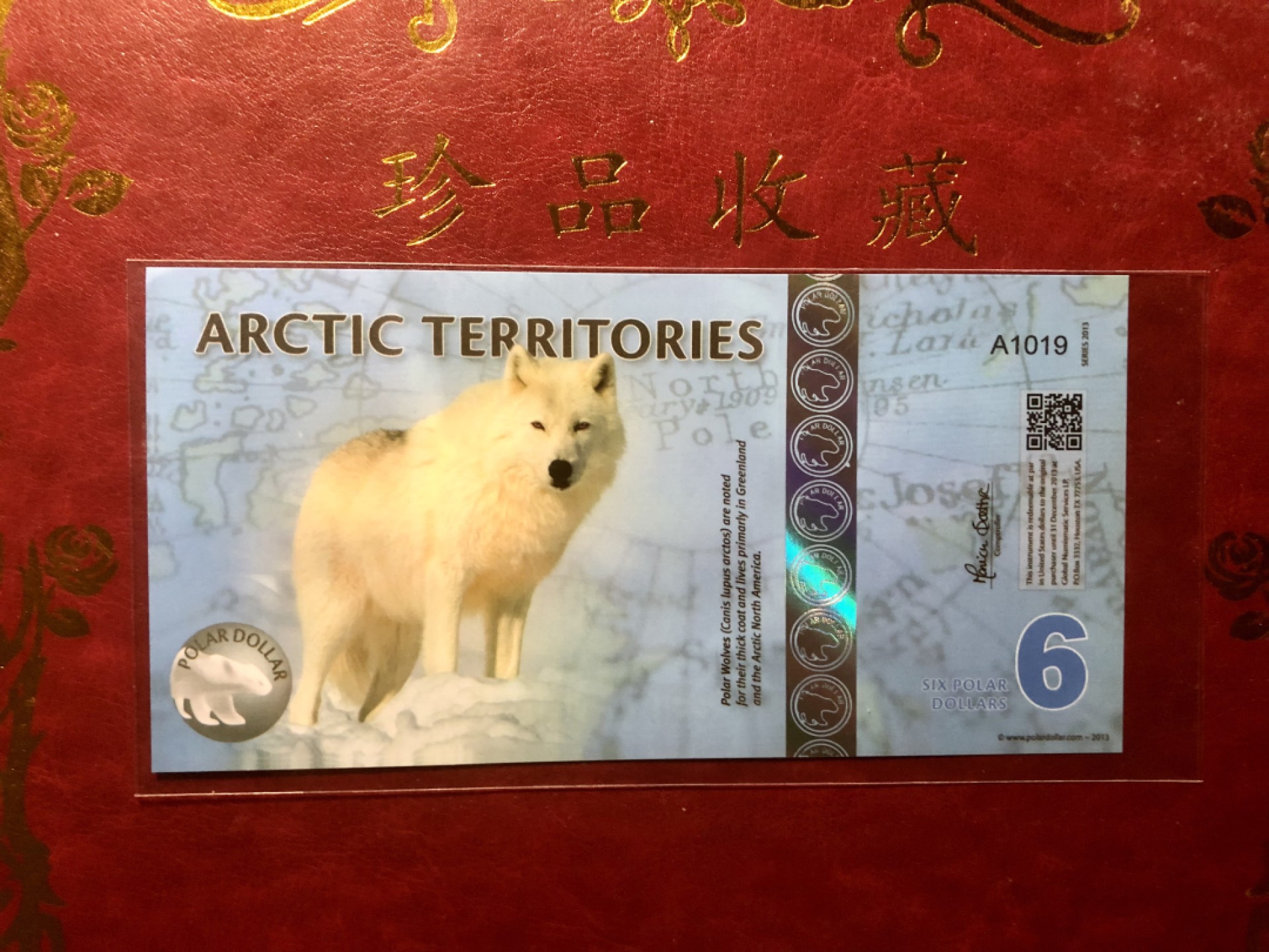 北极狼藏苑社捡漏专场.