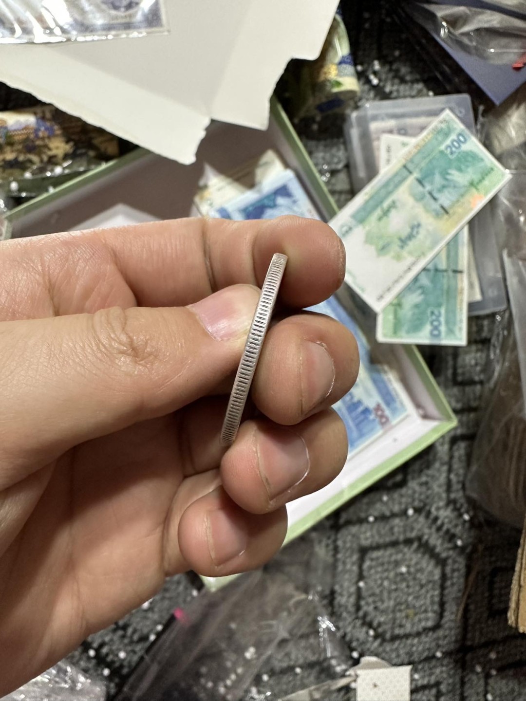 伊朗大银币，品相非常好，购于伊斯法罕，我是长居伊朗！绝对保真！！