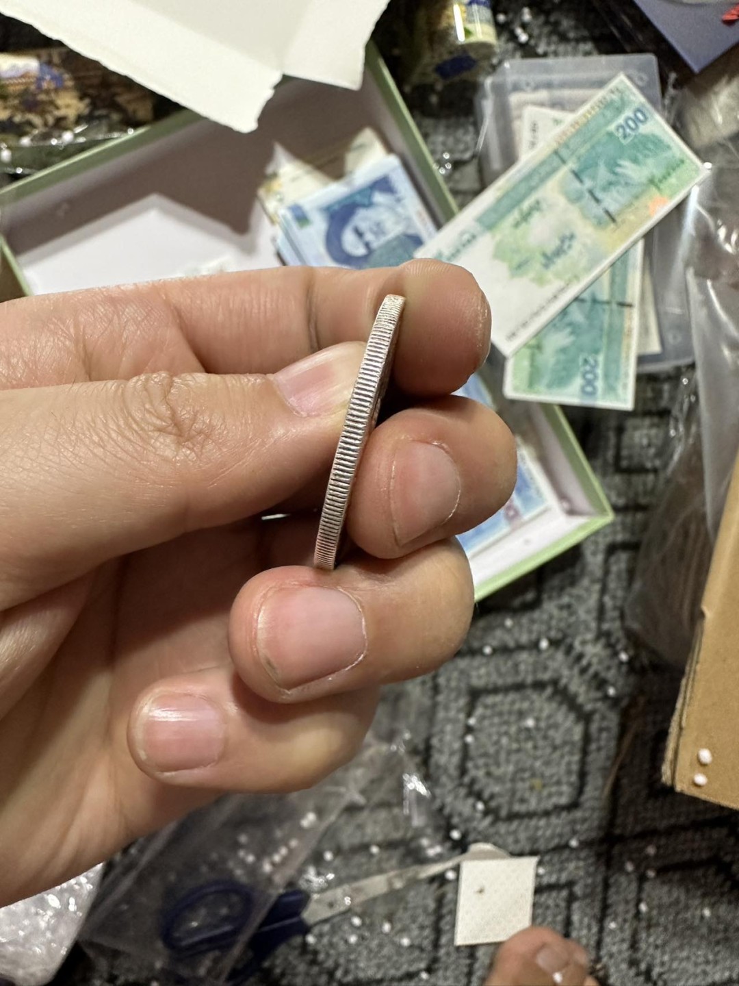 伊朗大银币，品相非常好，购于伊斯法罕，我是长居伊朗！绝对保真！！