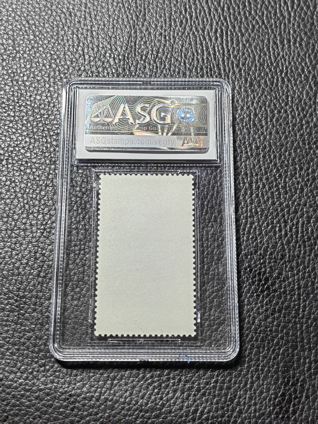 First
