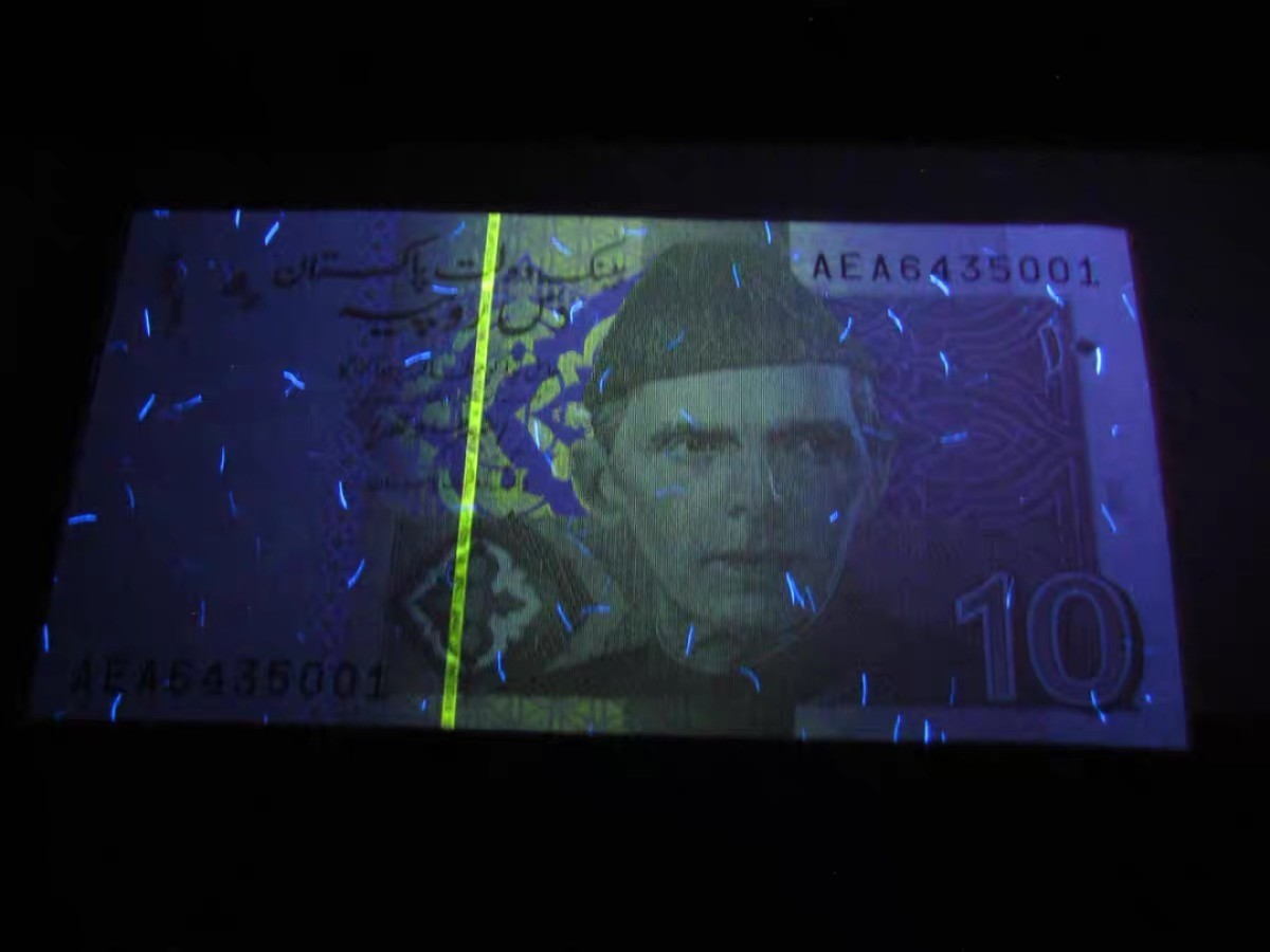 北极狼藏苑社捡漏专场. 94013-巴基斯坦10卢比2015年