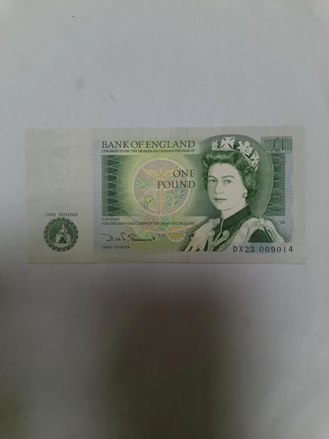 【20230607】非全新纸币第三十场 英国纸币