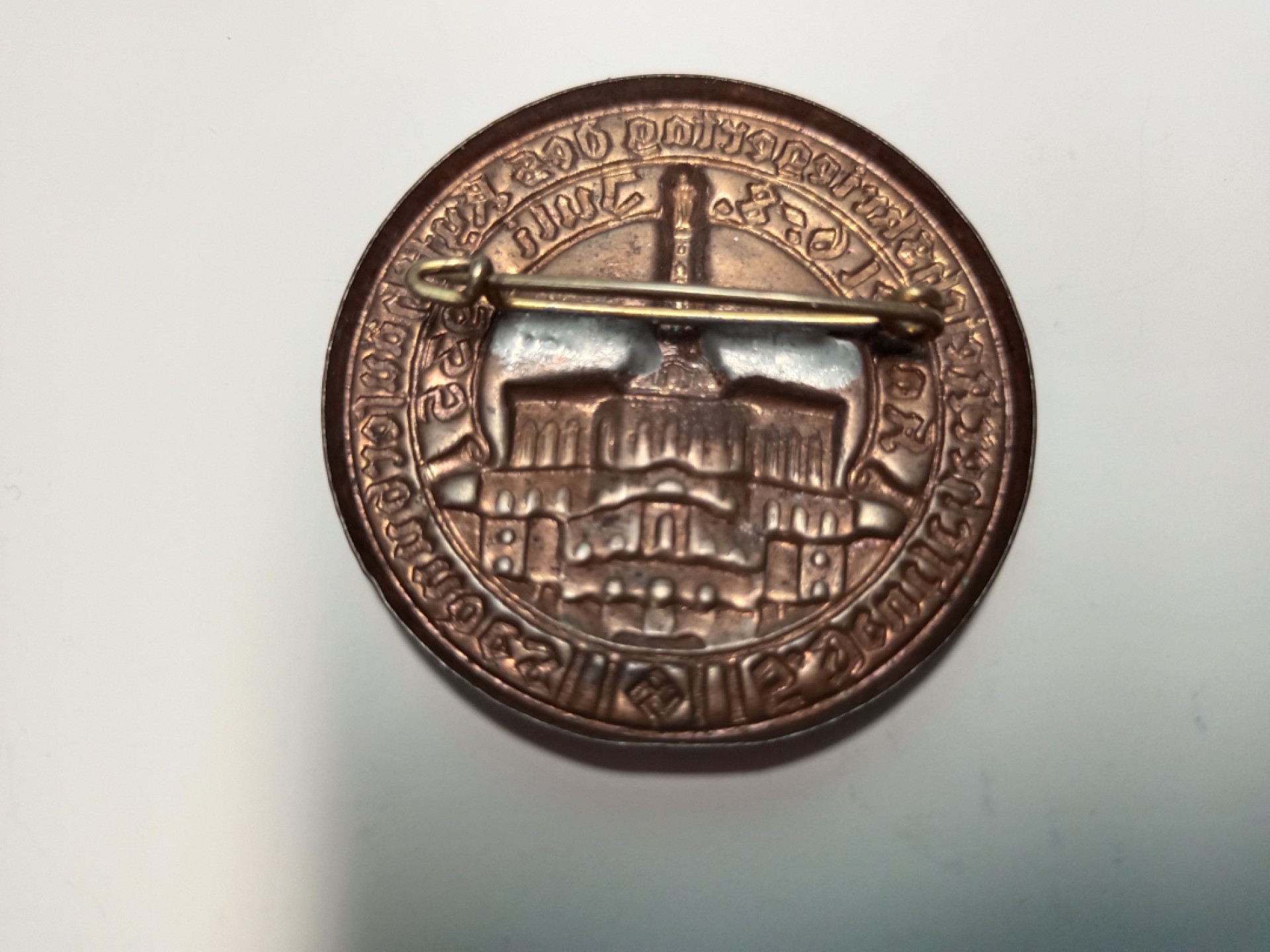 阿娜斯塔西娅军事题材拍卖 1935年第五届德意志帝国-卡塞尔老兵协会徽章，会员小章。