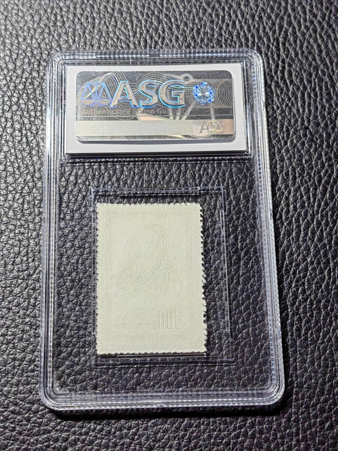 First