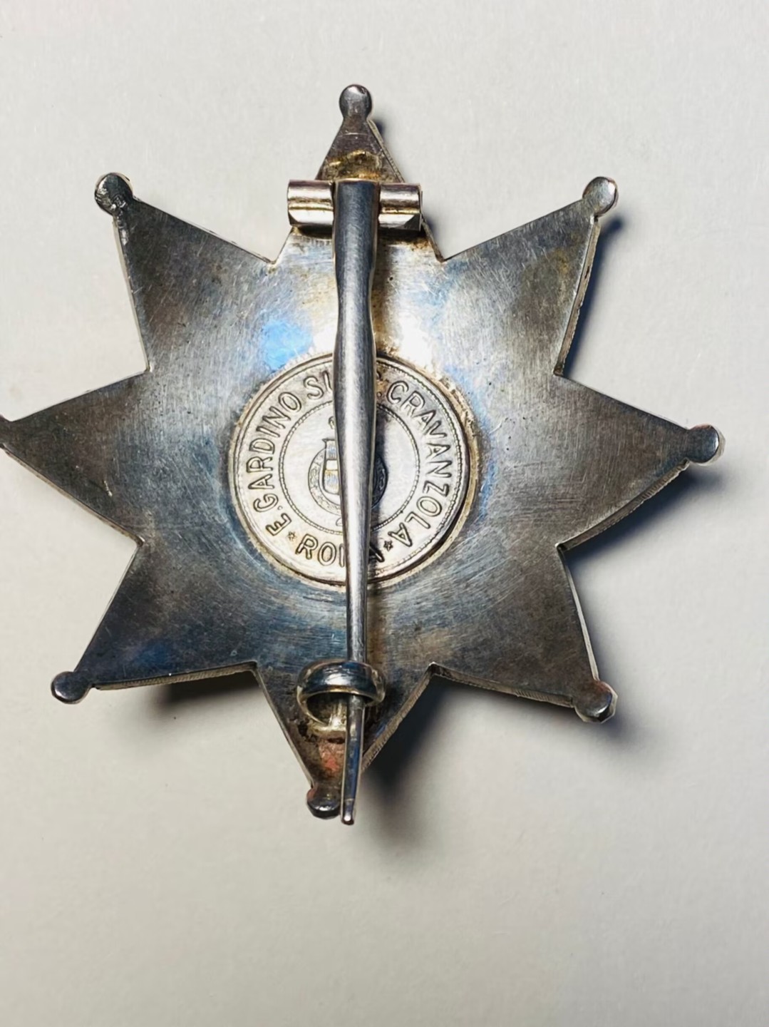 阿娜斯塔西娅军事题材拍卖 意大利指挥官级皇冠勋章