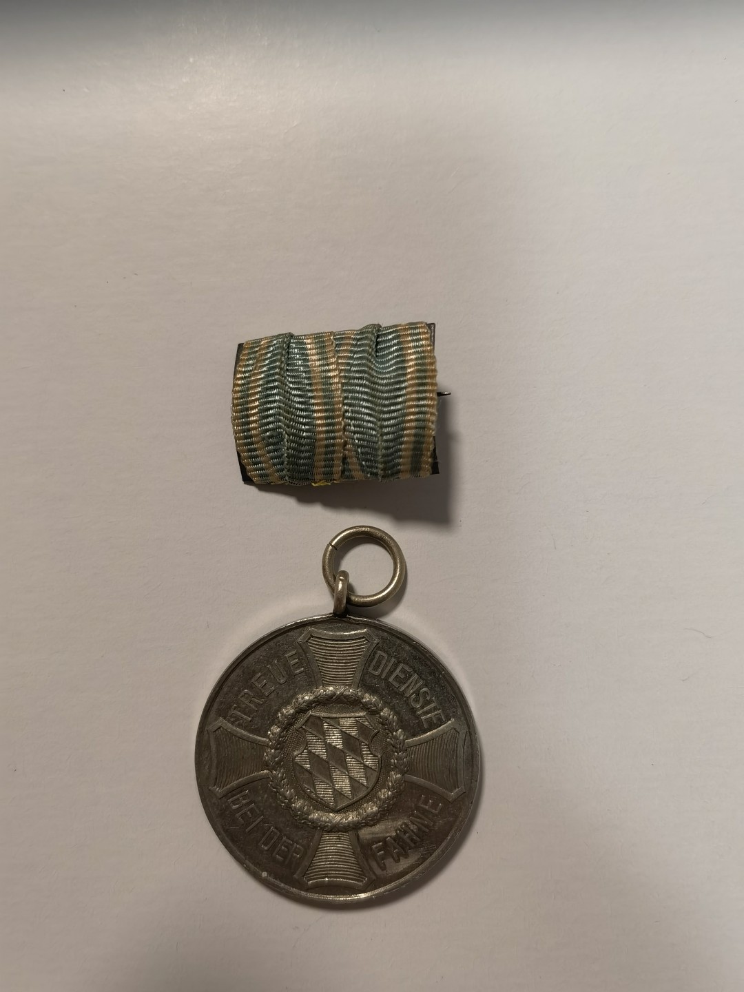 阿娜斯塔西娅军事题材拍卖 巴伐利亚九年服役 带略  