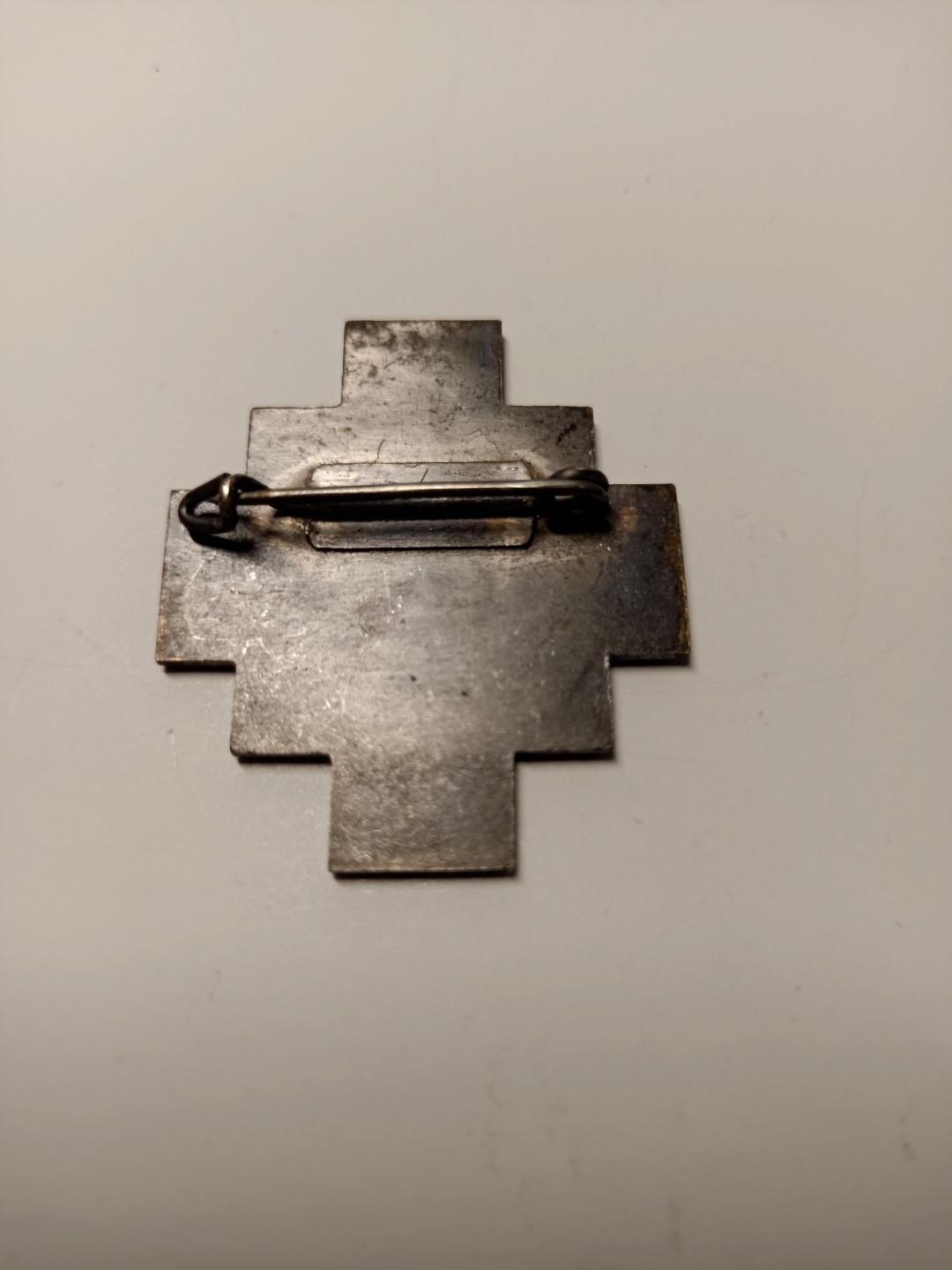 阿娜斯塔西娅军事题材拍卖 德意志特纳邦德-第1933届德国斯图加特体操节，钢质小型纪念章，品相完美，勋章，奖章，徽章类