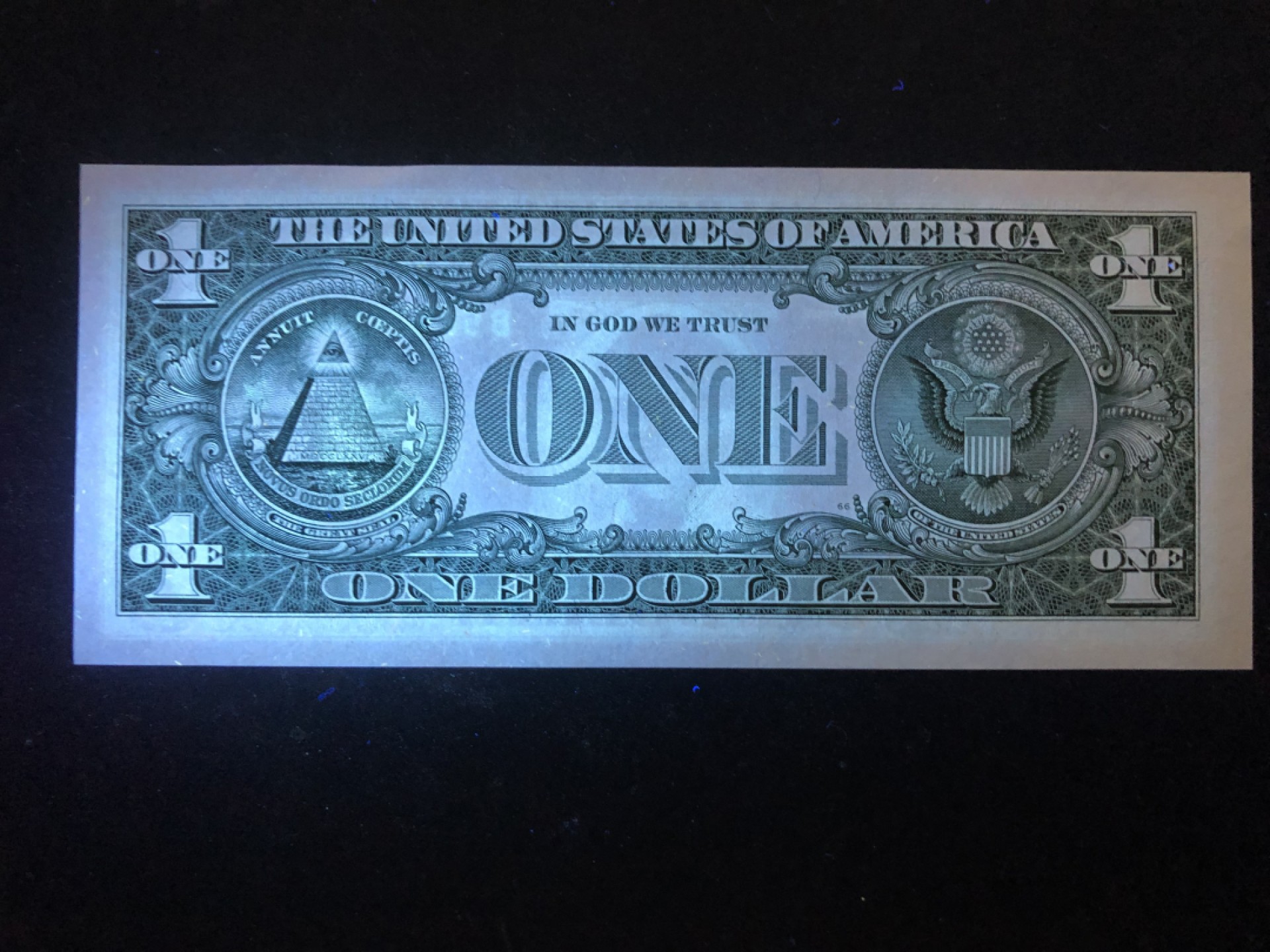 北极狼藏苑社捡漏专场. 94004-【欧洲】全新UNC1美金 UNC保真  一美元