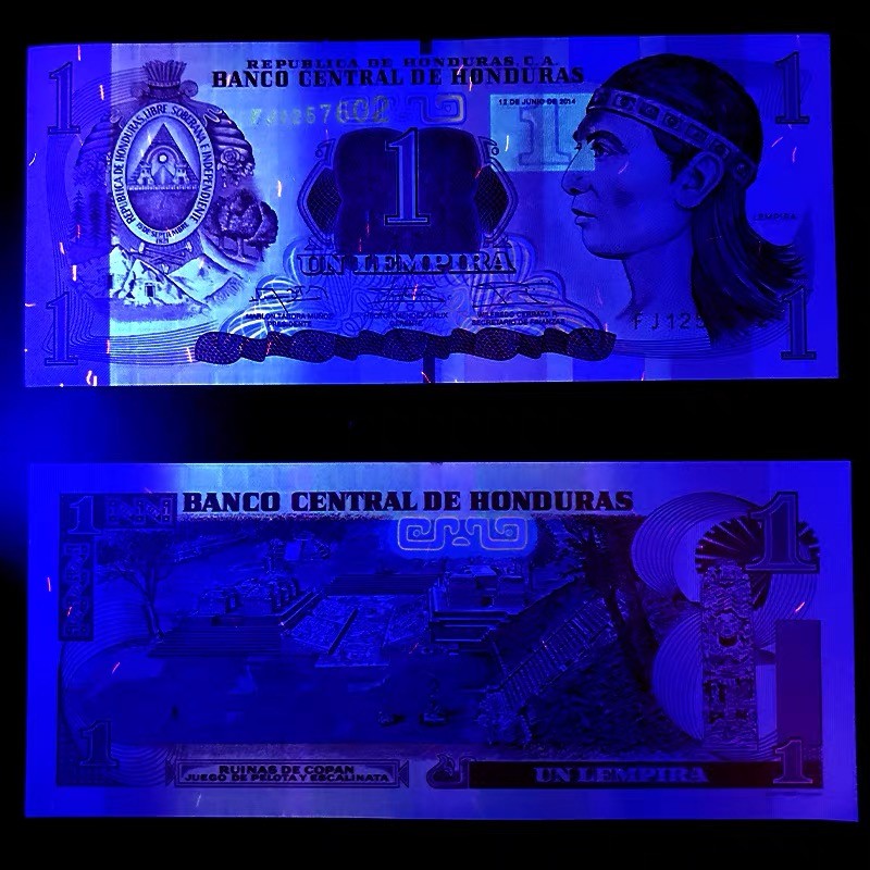 北极狼藏苑社捡漏专场. 94005-【美洲】洪都拉斯1伦皮拉 纸币 2014年 全新UNC