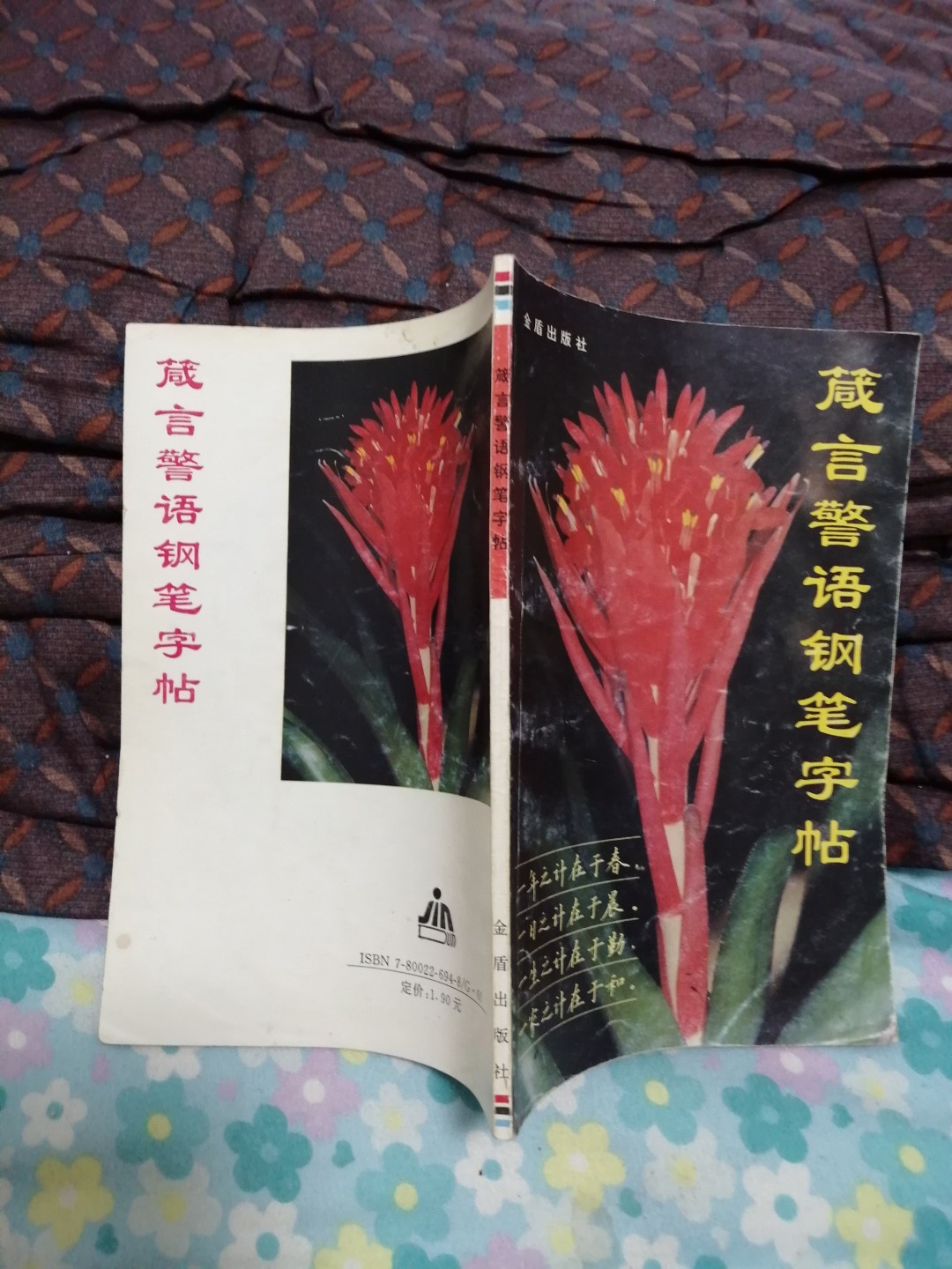 《箴言警语钢笔字帖》