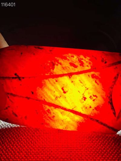 旧藏●精品和田红玉金蝉挂件 旧藏●精品和田红玉金蝉挂件