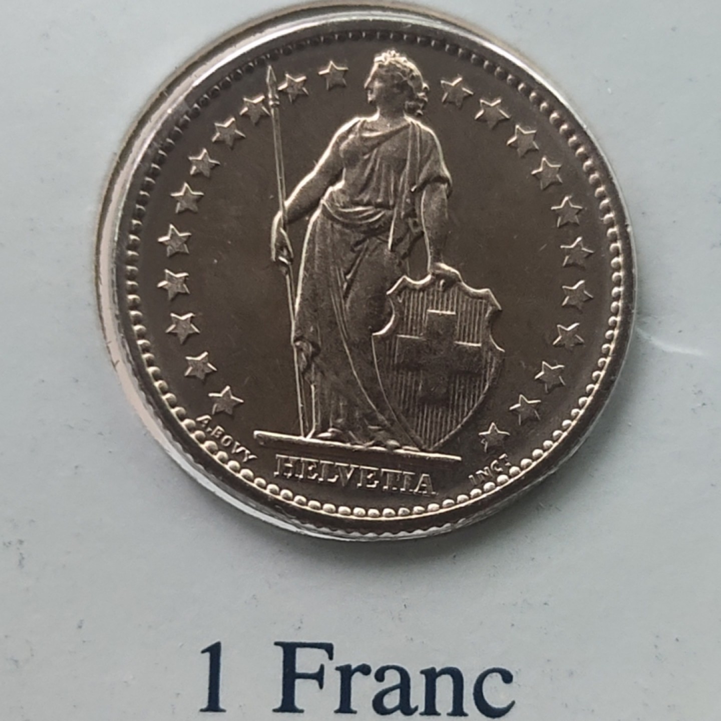 First