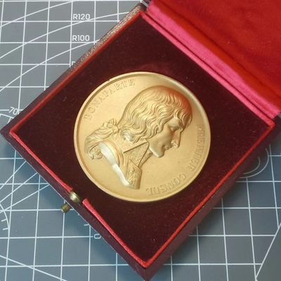 🌸奇货可居🌸 第一百场 精品章牌专场 【匠心之作】欧元涨上天 且买且珍惜 - 拿破仑颁布法令纪念银章