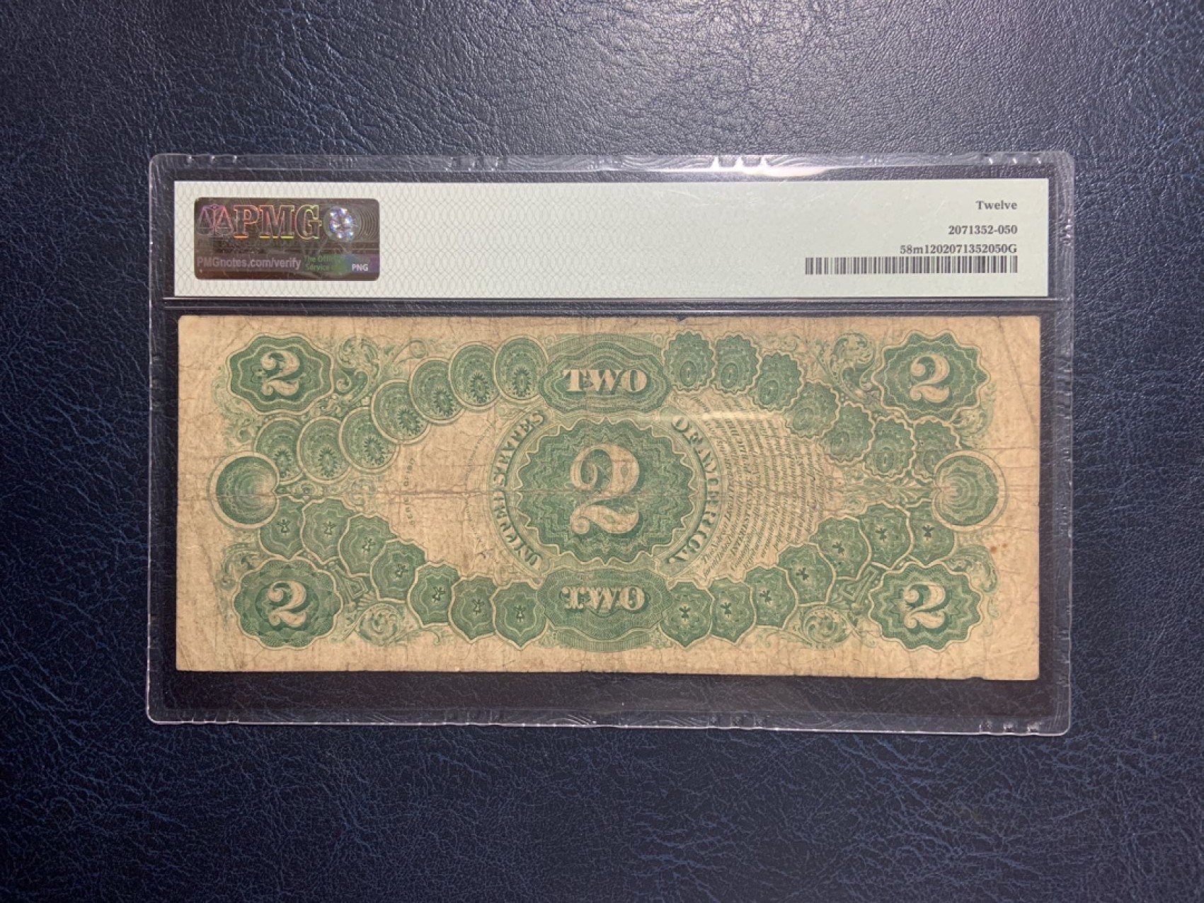 收藏联盟Quantum Auction 第264期拍卖 JEZ技术的巅峰-荷兰大齿轮 美国政府券1917年2元 PMG12 稀少