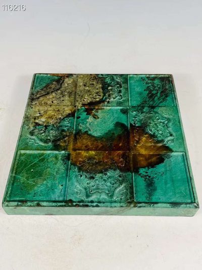 旧藏●精品高古玉精雕组合印章 旧藏●精品高古玉精雕组合印章