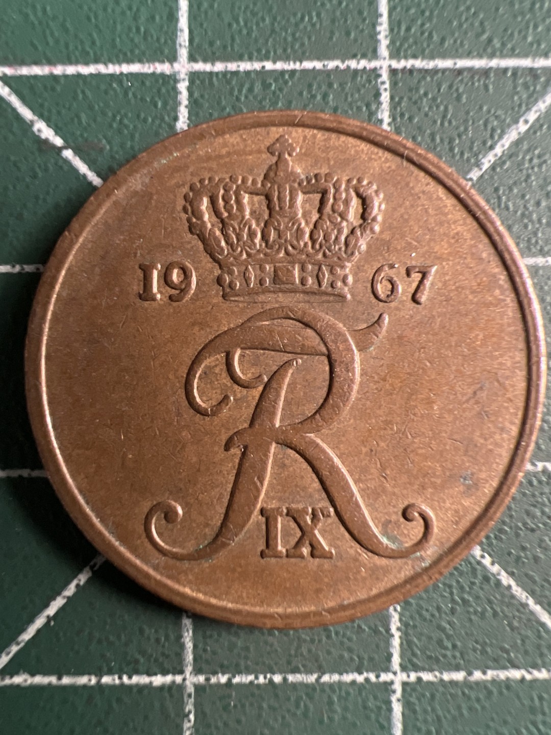 泡泡堂第332期  世界硬币 （无押金，捡漏，全场20包邮，偏远地区除外，接收代拍业务） 丹麦5欧尔