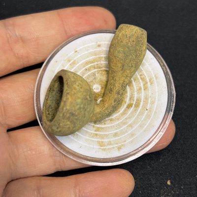 【古泉藏轩阁】古钱币专场 第039期，全场保真满三百元包邮，关注领福利！陆续上新品 - 清末民初 老烟锅