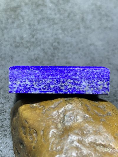 精美阿富汗老矿青金石牌子一块， 精美阿富汗老矿青金石牌子一块，