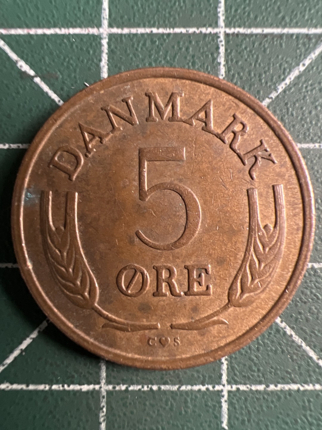 泡泡堂第332期  世界硬币 （无押金，捡漏，全场20包邮，偏远地区除外，接收代拍业务） 丹麦5欧尔