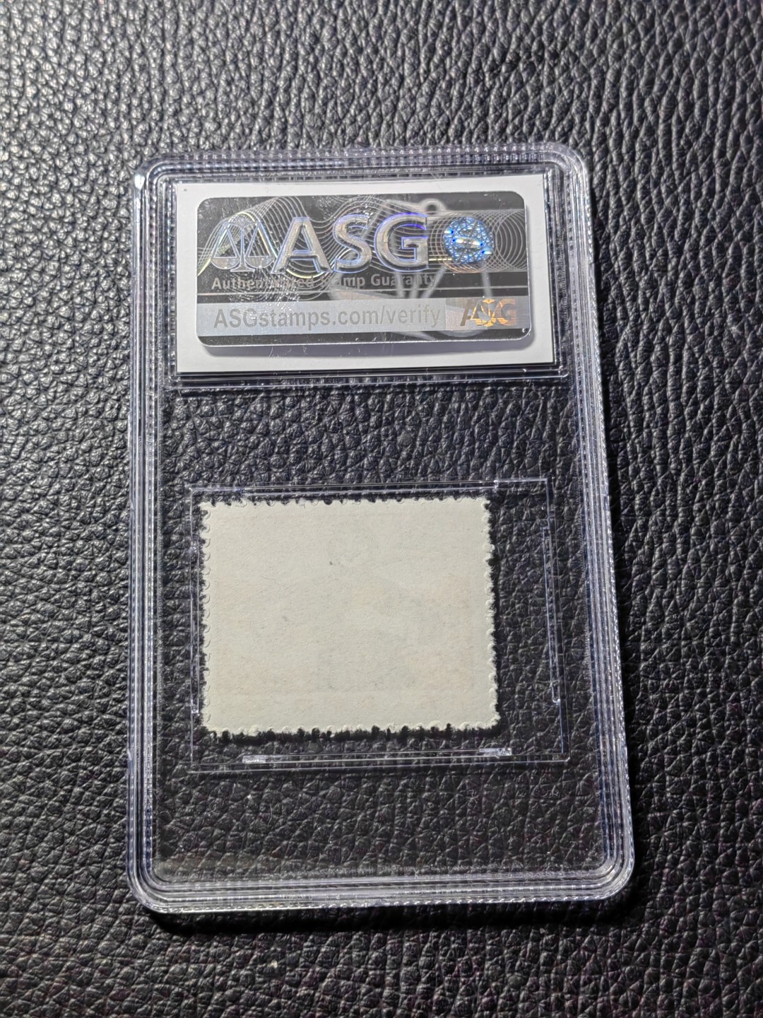 First
