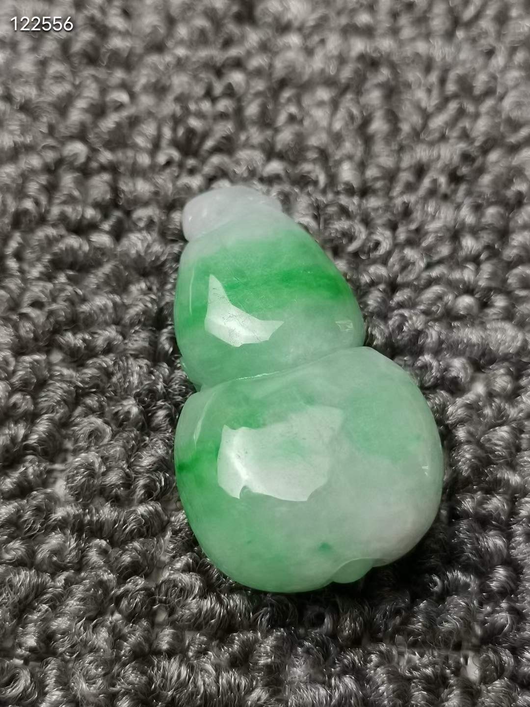 老翡翠福禄挂件