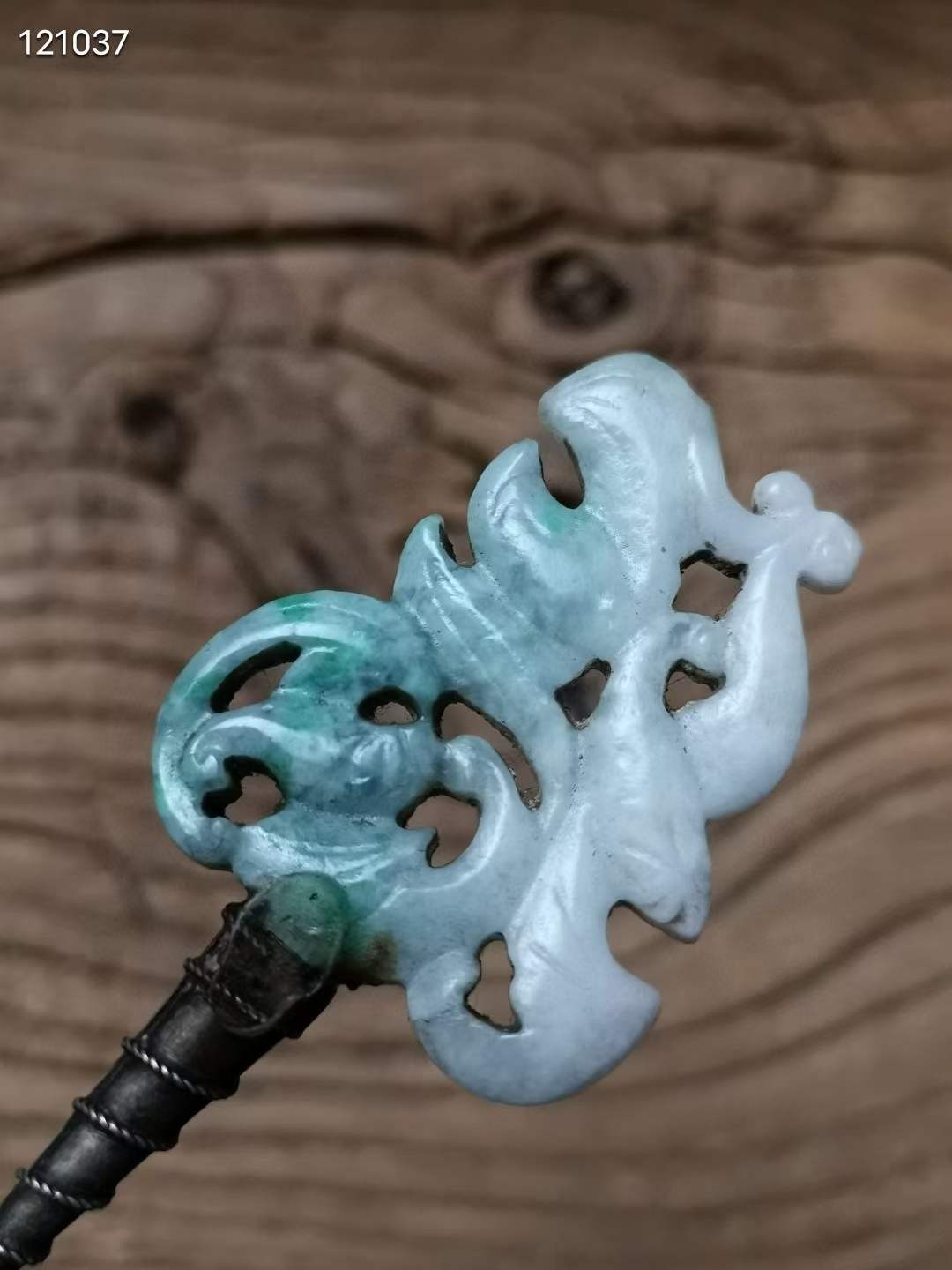 老翡翠簪子