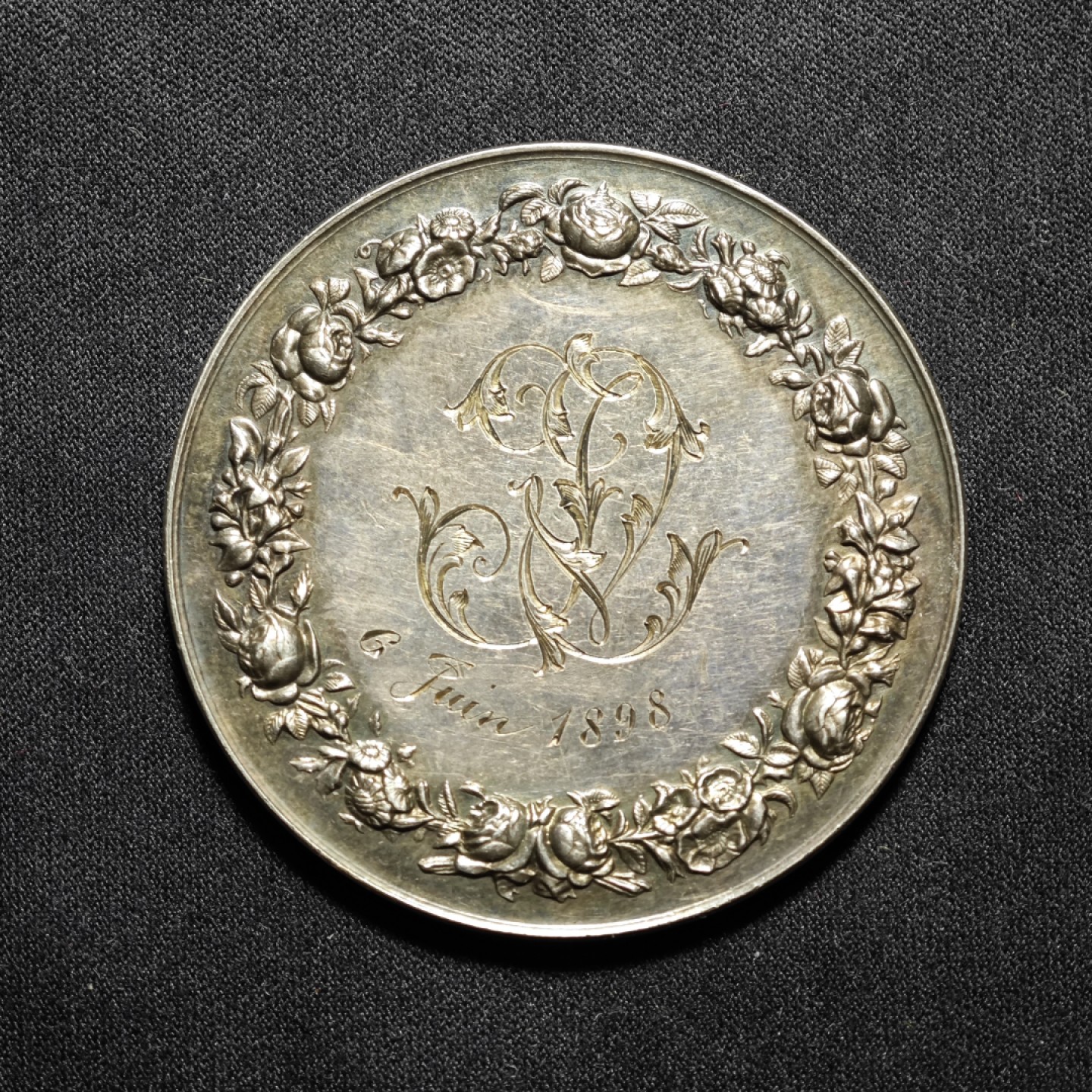 【德藏】世界币章拍卖第14期-结婚银章专场