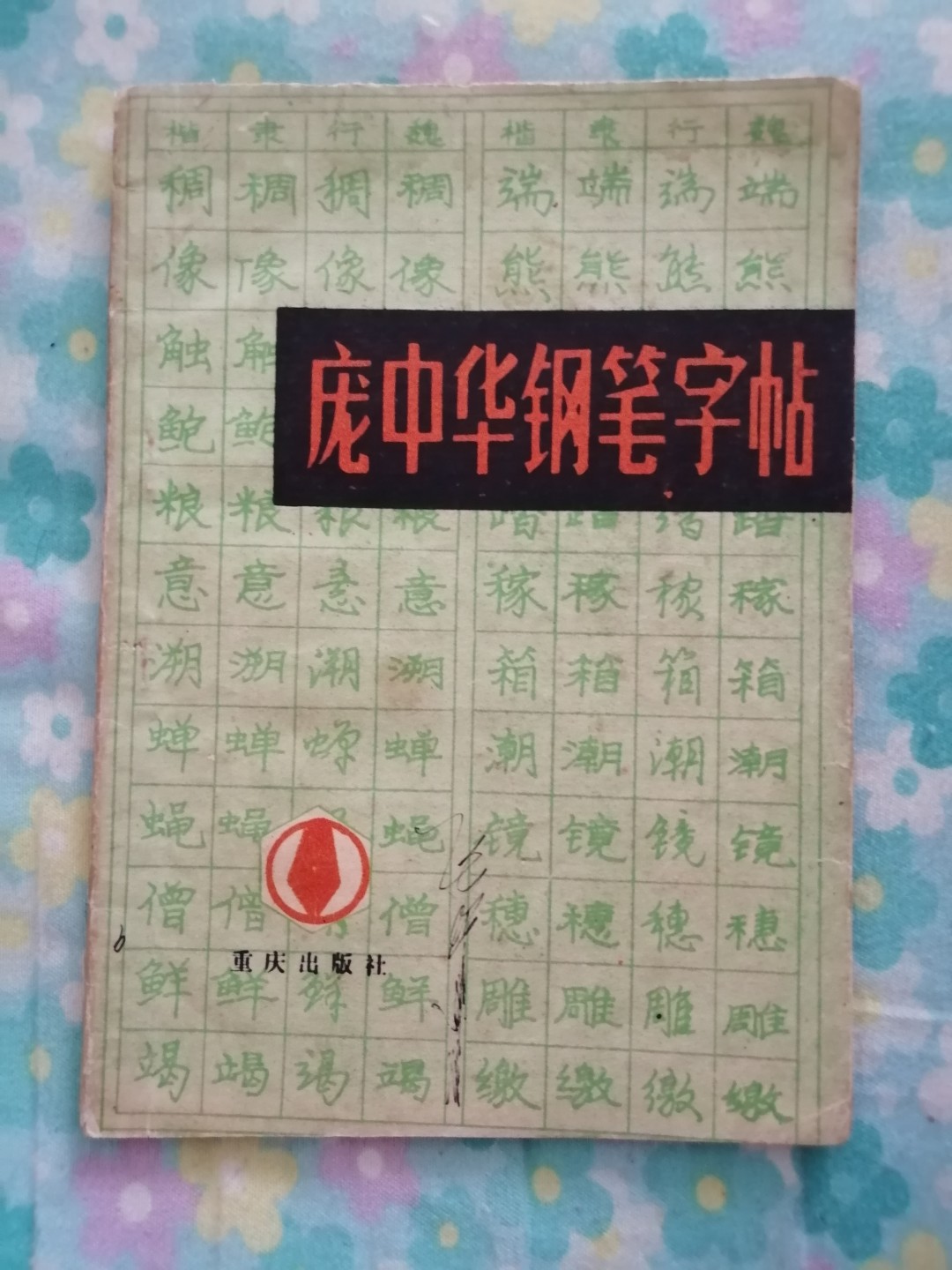 《庞中华钢笔字帖》