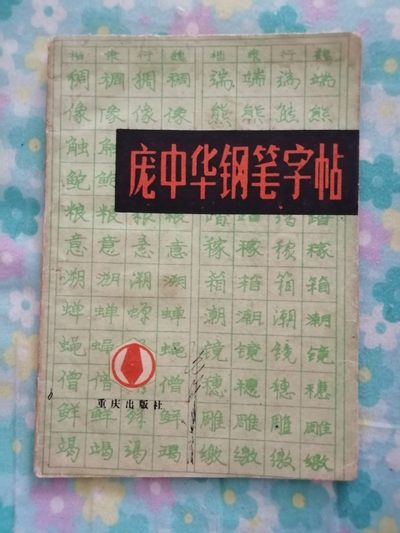 《庞中华钢笔字帖》 - 《庞中华钢笔字帖》