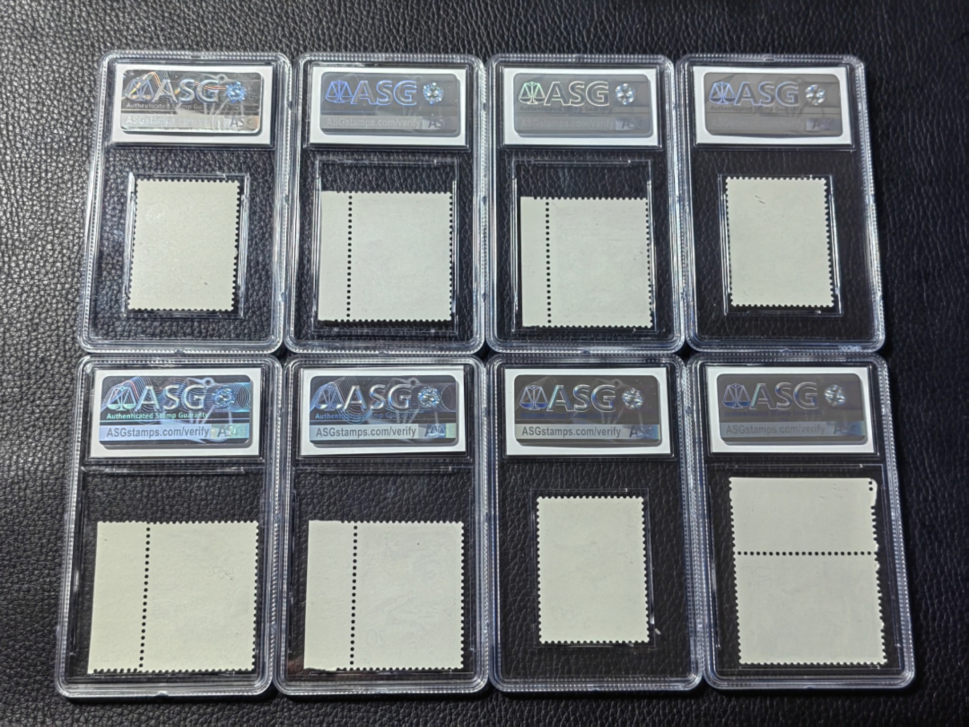 洪涛臻品批发群  精选邮票限时拍卖第二百八十八期 T43西游记新全  ASG评级，4枚85，4枚90，均OG，JT热门精品，最严格时期出分，大套票混分超高性价比，四大名著永恒的经典，一手出分，壳子完好无划痕，藏家首选，喜欢不要错过