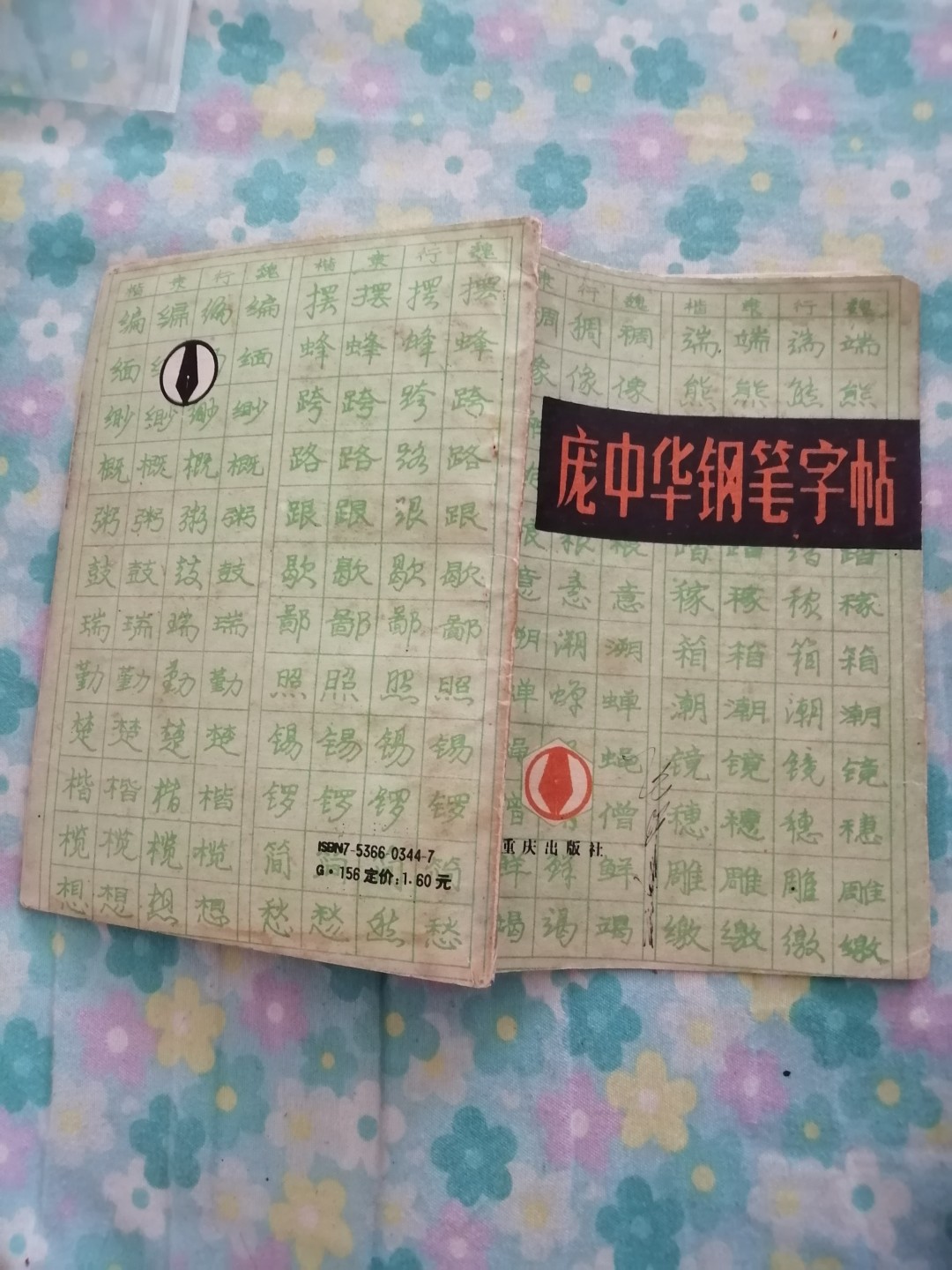 《庞中华钢笔字帖》