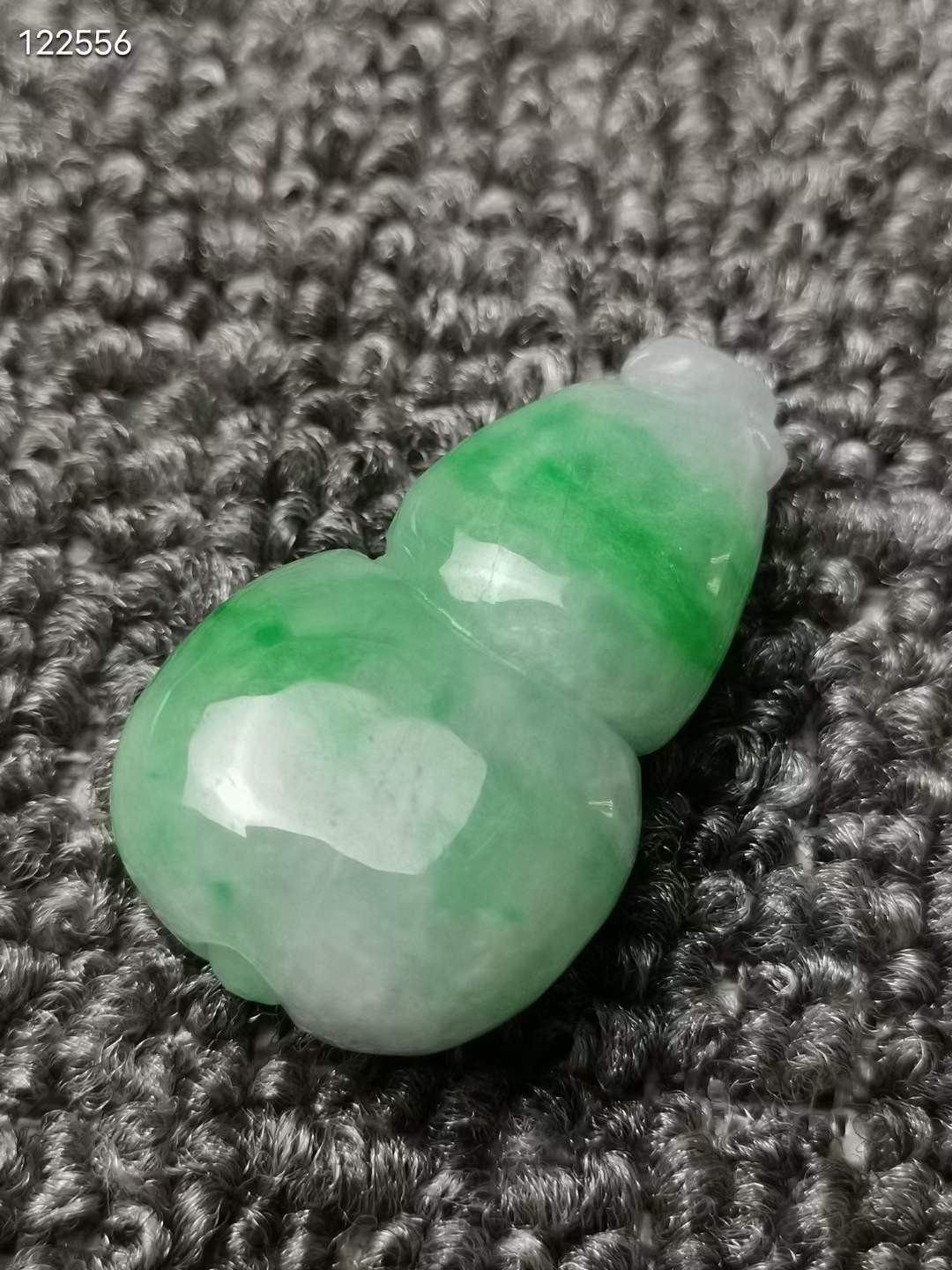 老翡翠福禄挂件
