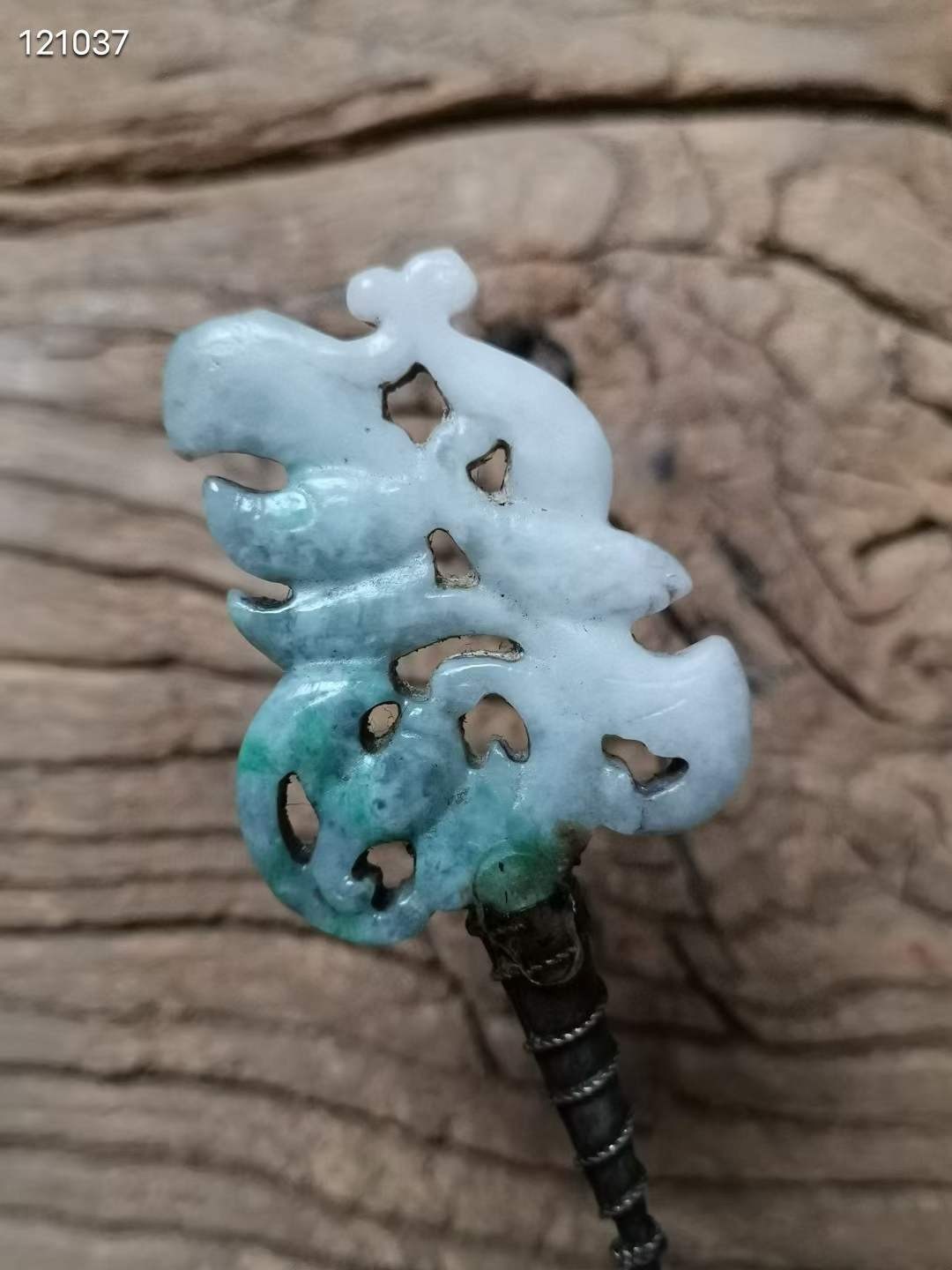 老翡翠簪子
