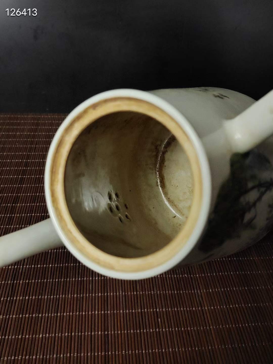 民国 浅绛彩茶壶江西江盛发出品 全品完好