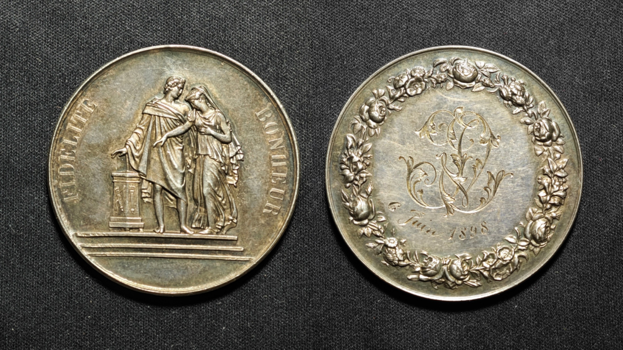 【德藏】世界币章拍卖第14期-结婚银章专场