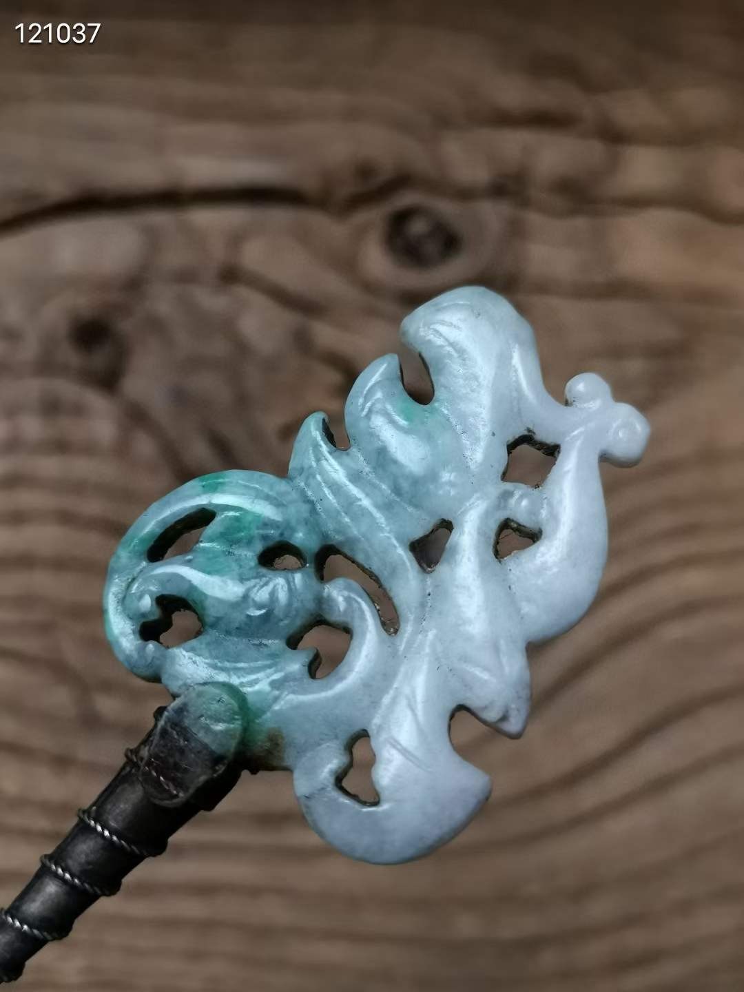 老翡翠簪子