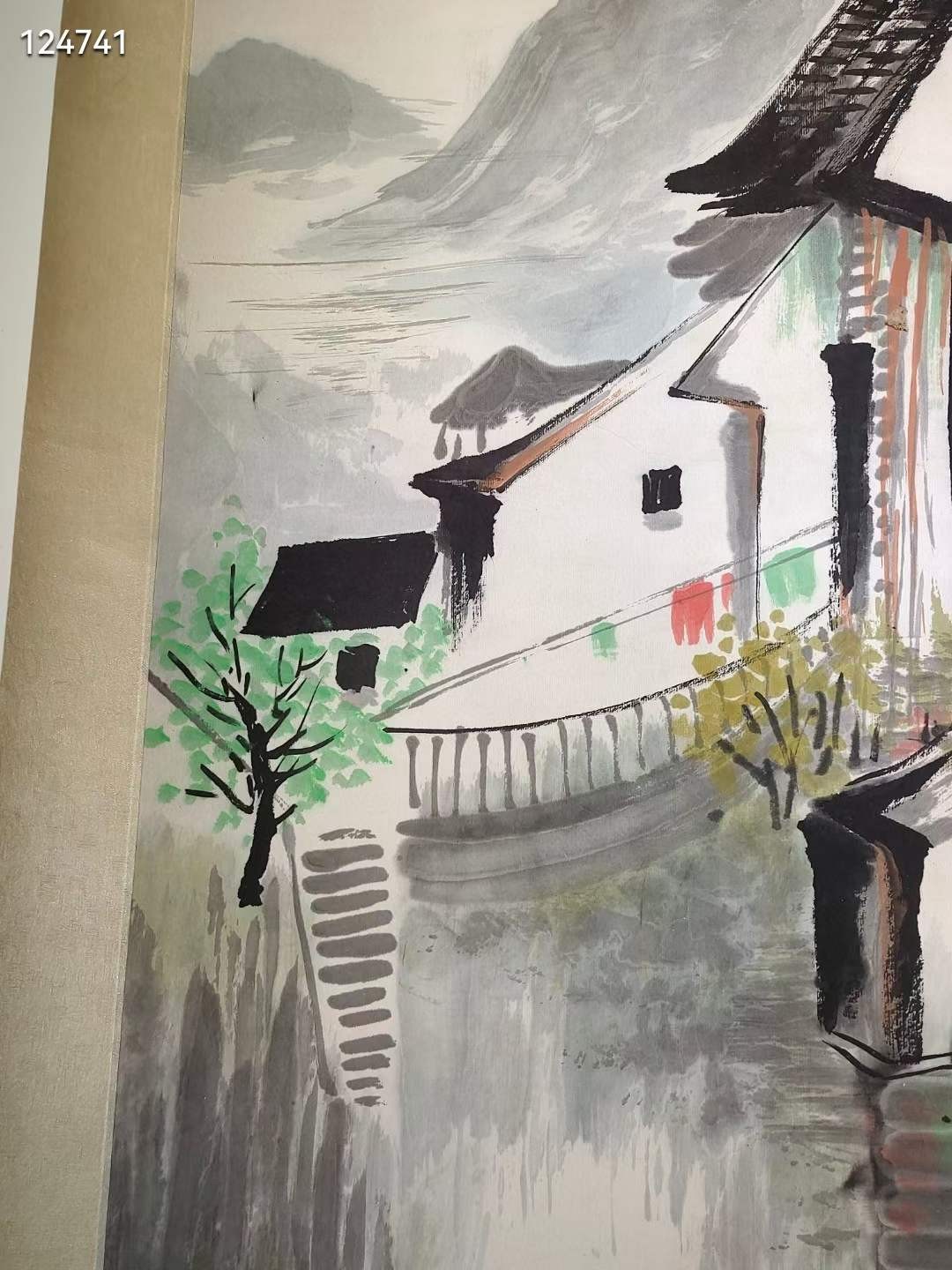精品画作吴冠中绘画作品