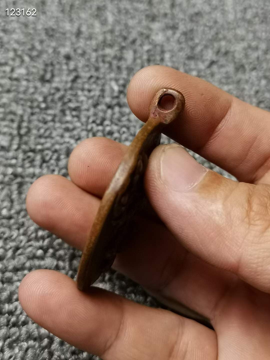 藏传 铜制九宫牌