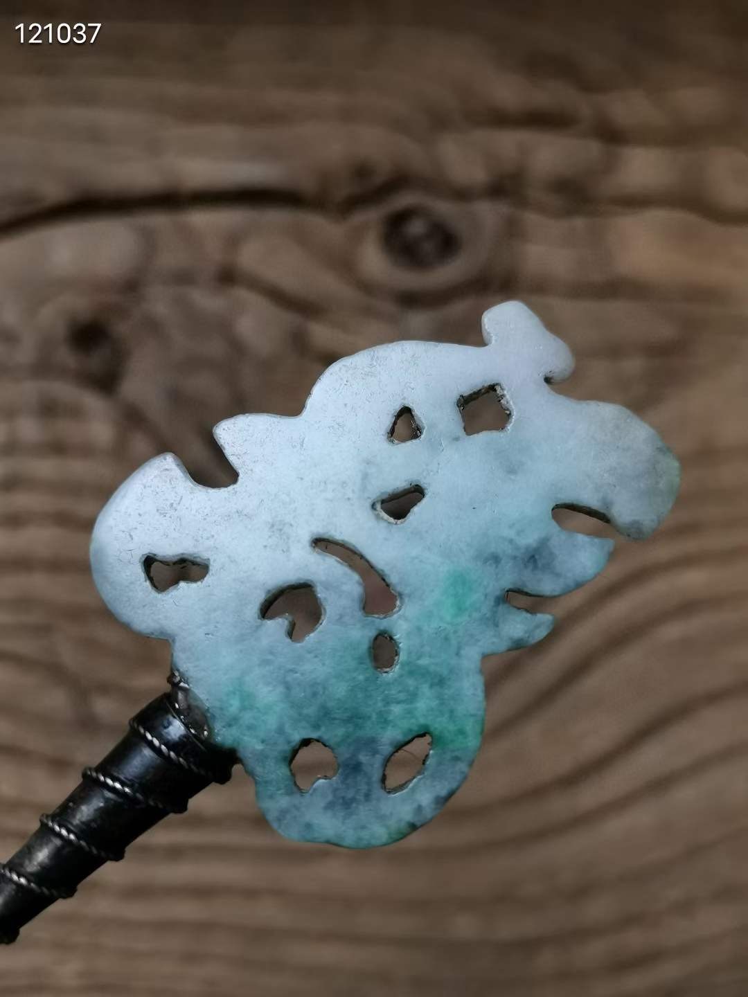 老翡翠簪子