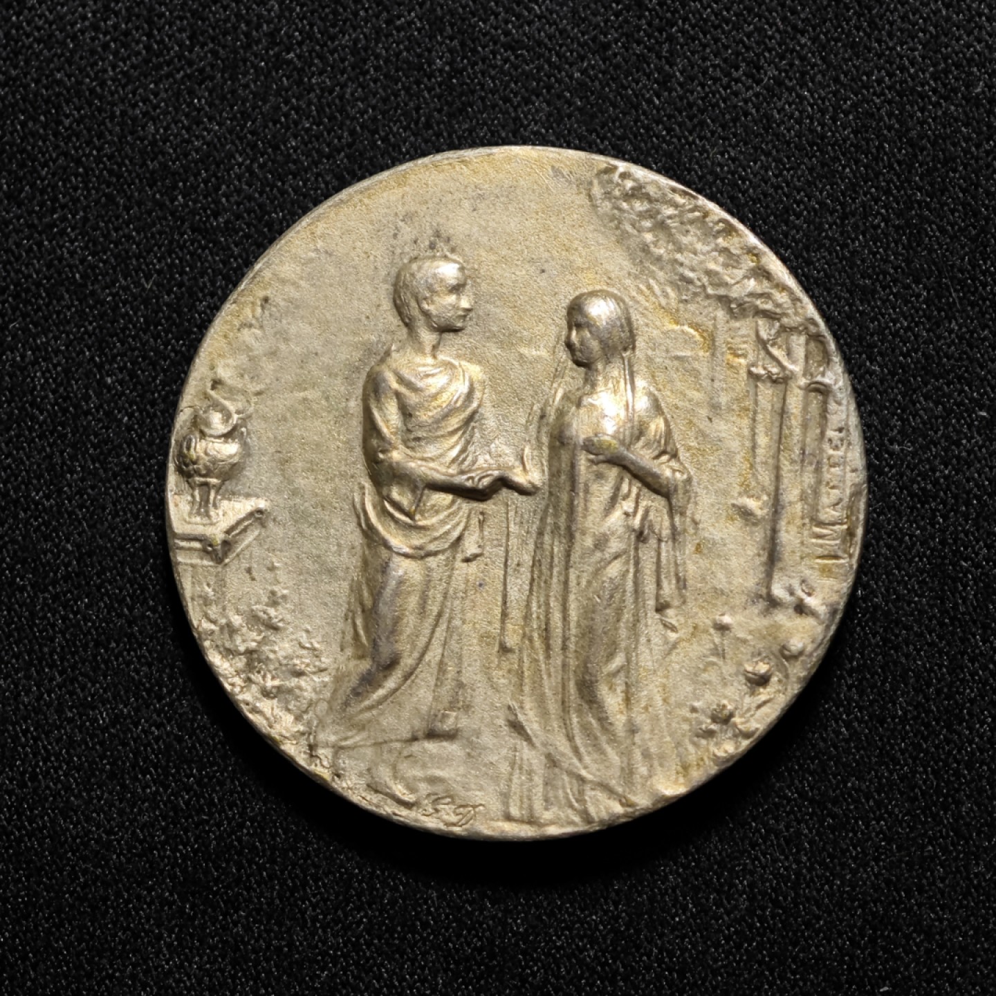 【德藏】世界币章拍卖第14期-结婚银章专场