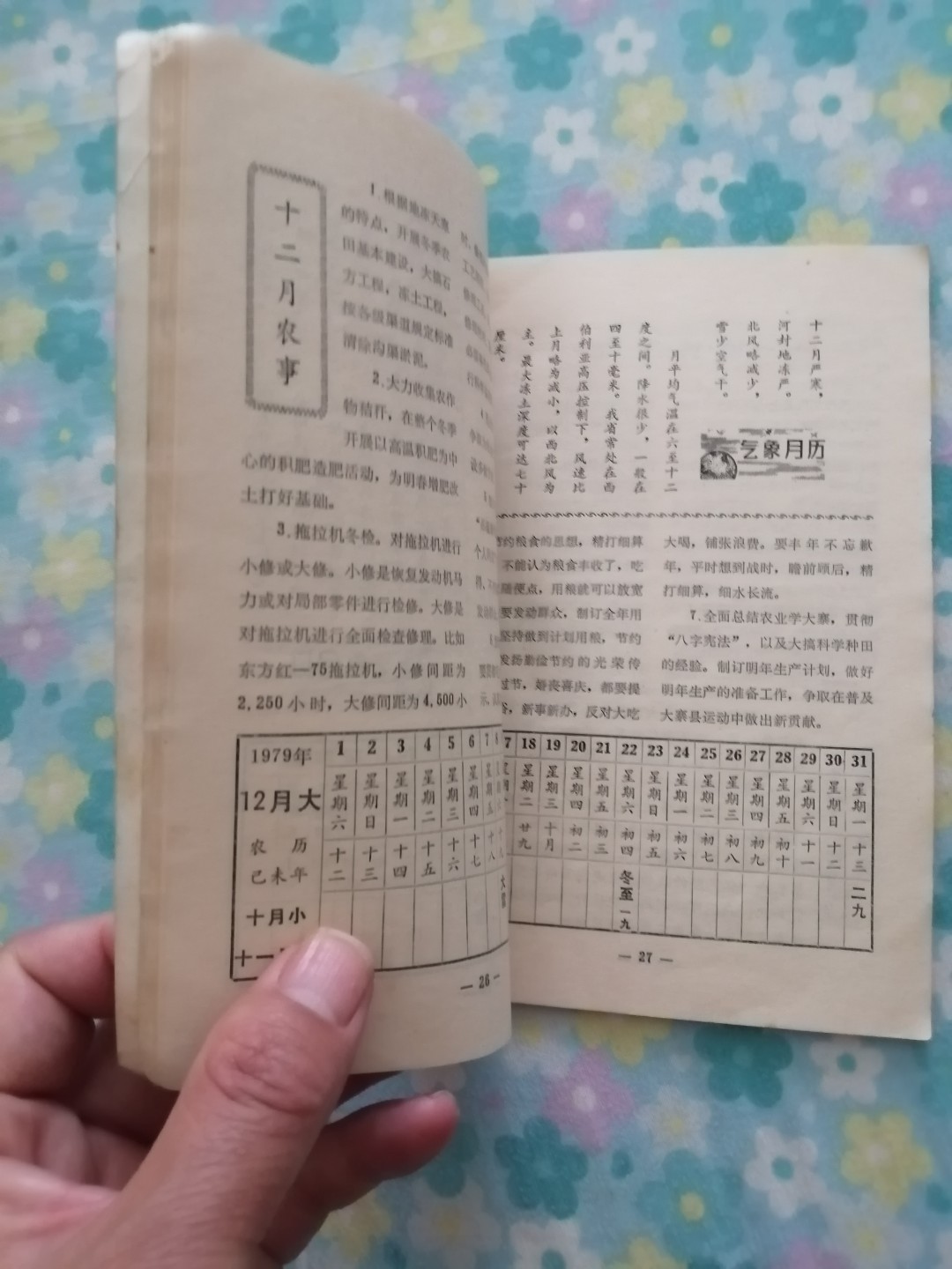 1979年农历