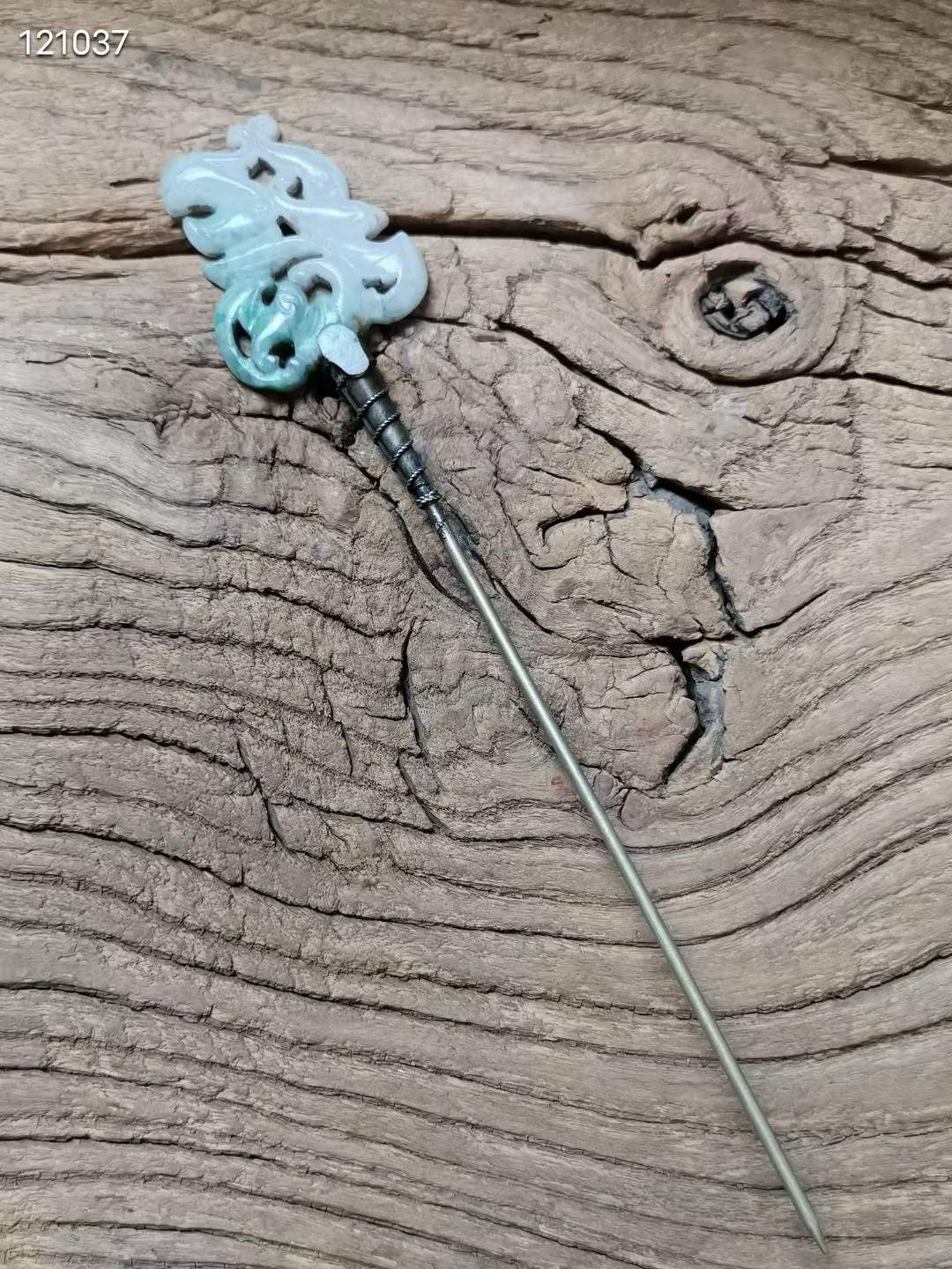 老翡翠簪子