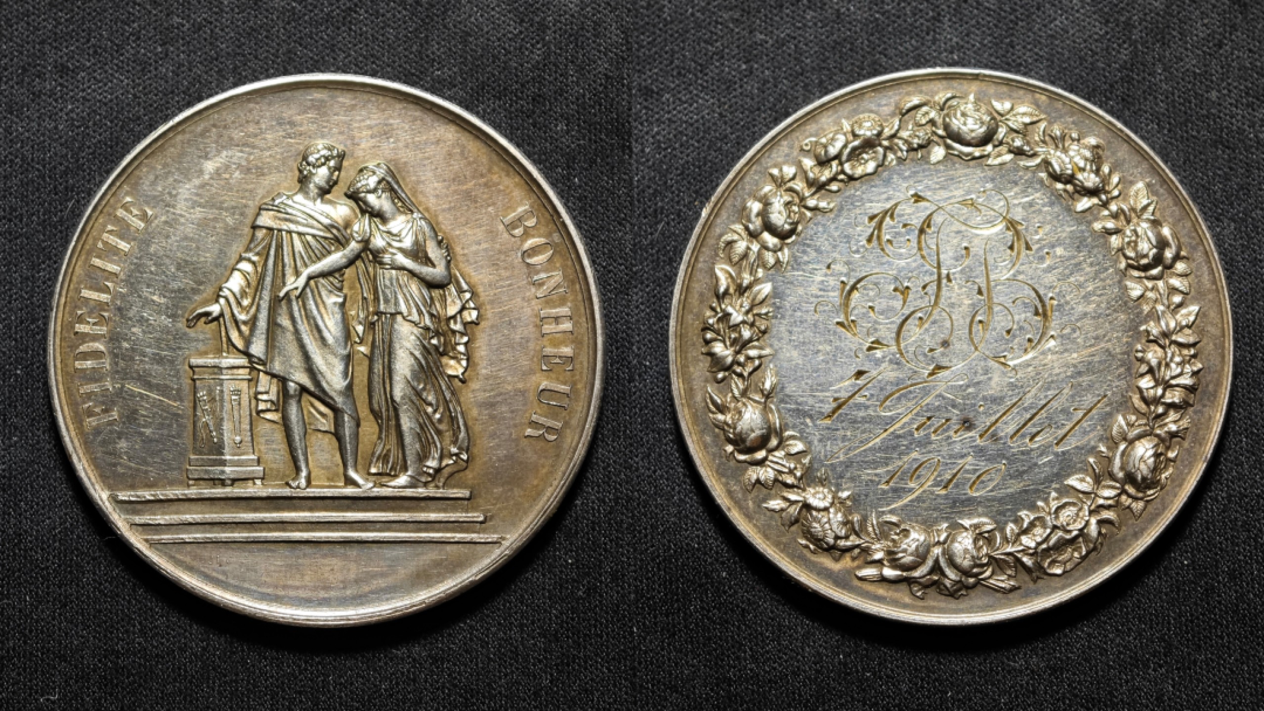 【德藏】世界币章拍卖第14期-结婚银章专场