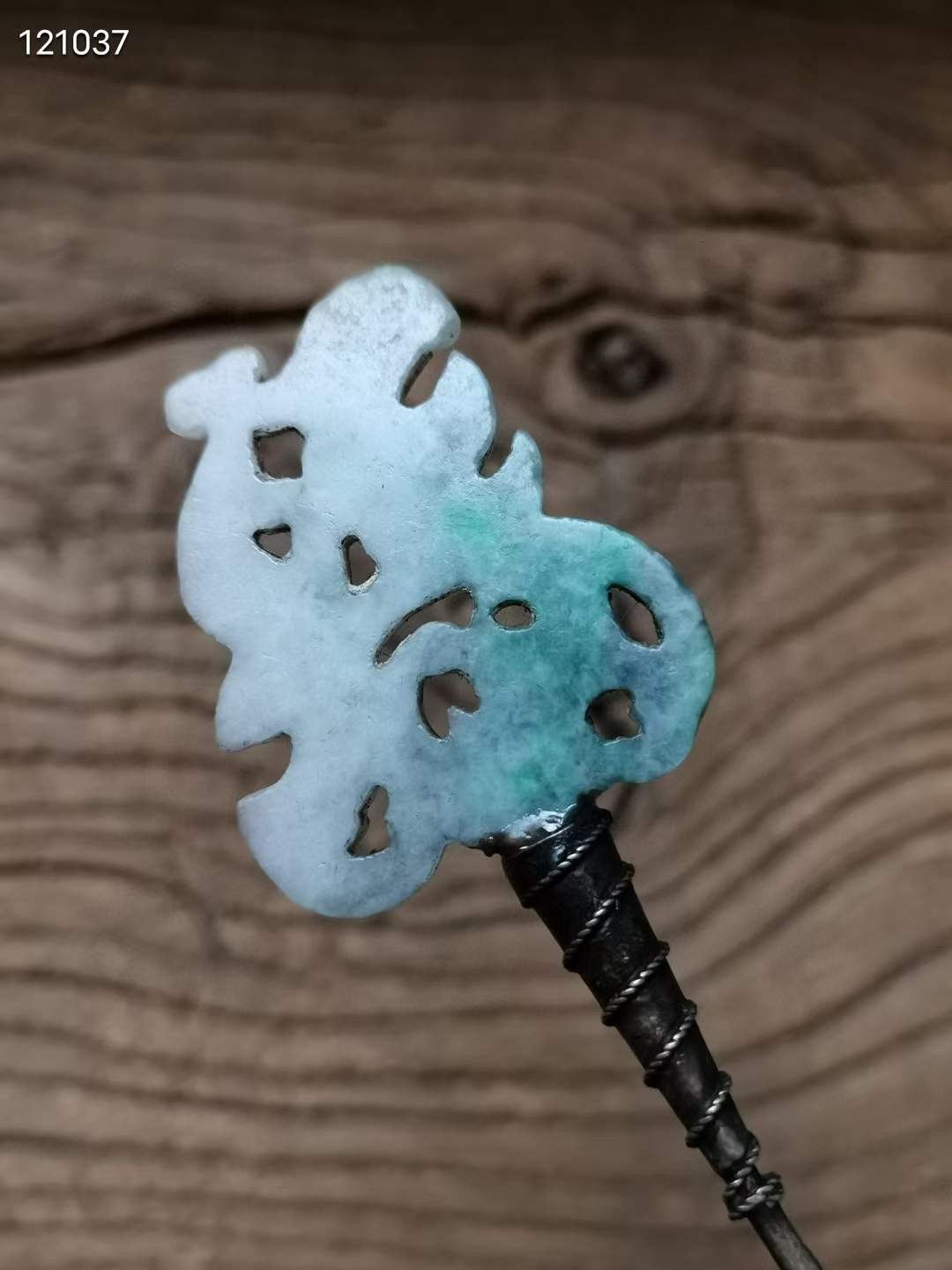 老翡翠簪子