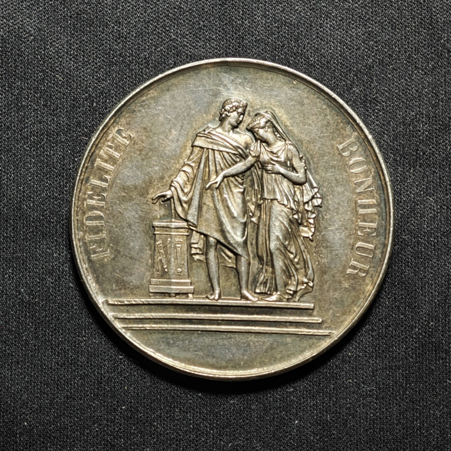 【德藏】世界币章拍卖第14期-结婚银章专场