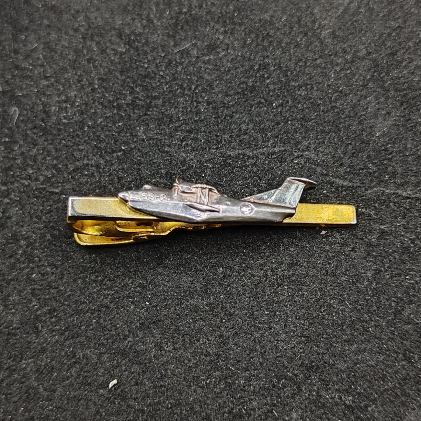 全场0元起拍 第63期 咸鱼国勋章拍卖专场 6月11日（周日）下午6：00开始 日本航空自卫队 纯银领带夹