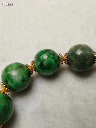 糯种飘花翡翠香囊挂件 糯种飘花翡翠香囊挂件